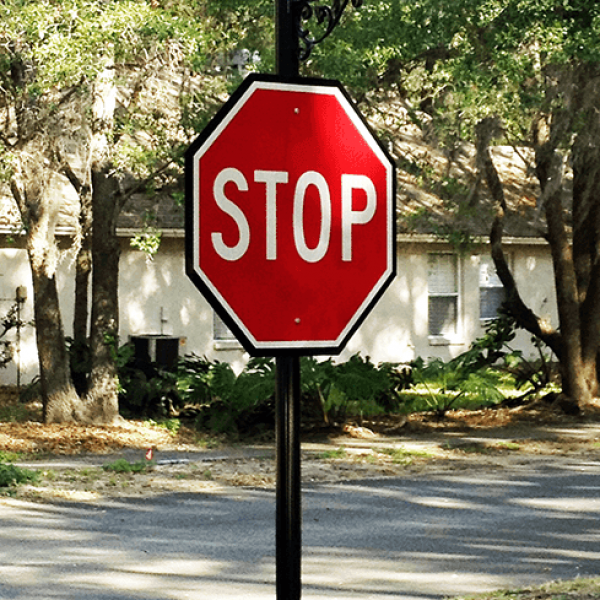 Custom Neighborhood Street Signs | Bellair Series