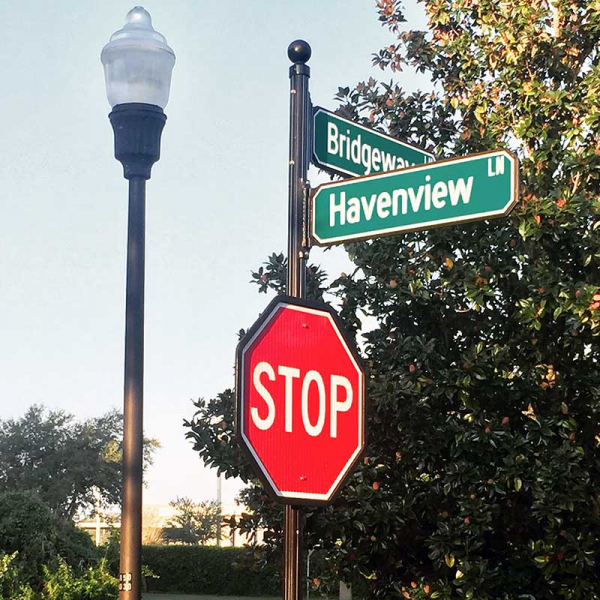 Street Sign Frames For Communities & Neighborhoods
